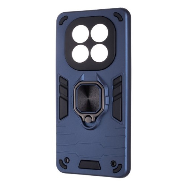 Фото - Чехол для смартфона Gelius Hard Defence PC Series for Xiaomi Redmi Note 14 Pro Plus 5G Dark Blue (100874)