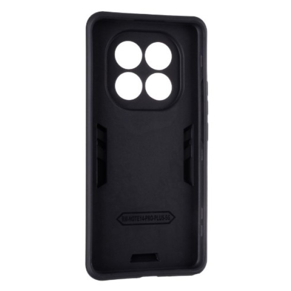 Фото - Чехол для смартфона Gelius Hard Defence PC Series for Xiaomi Redmi Note 14 Pro Plus 5G Dark Blue (100874)