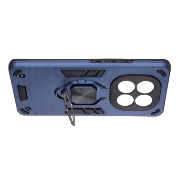 Фото - Чехол для смартфона Gelius Hard Defence PC Series for Xiaomi Redmi Note 14 Pro Plus 5G Dark Blue (100874)