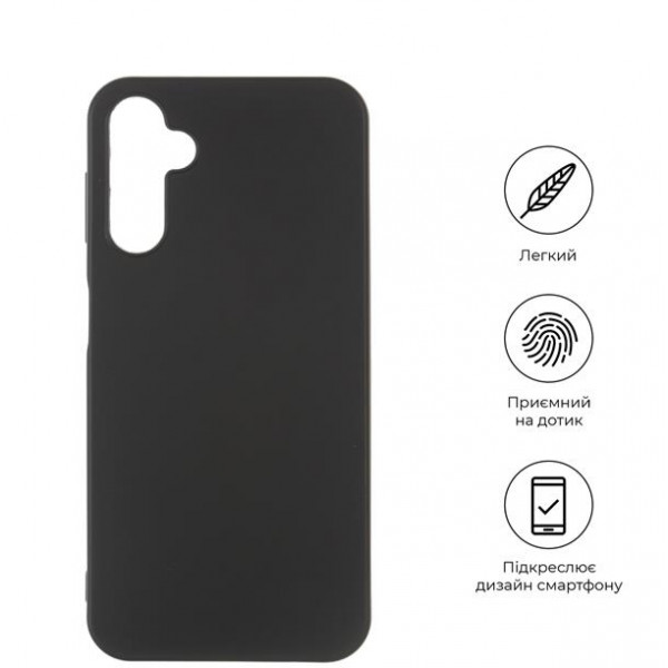 Фото - Чехол для смартфона Armorstandart Matte Slim Fit for Samsung Galaxy A34 5G SM-A346 Black (ARM66166)