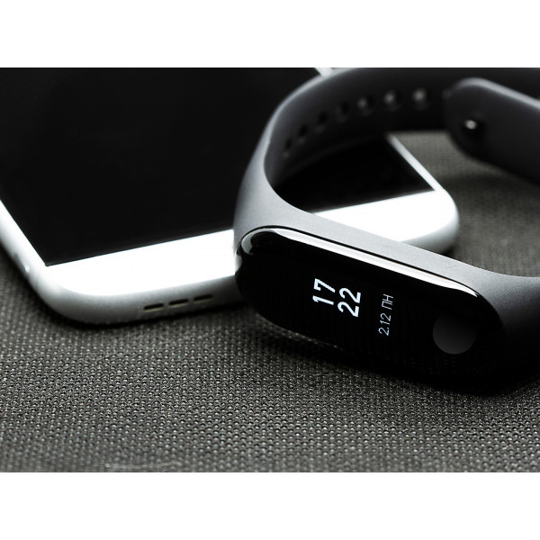 Фото - Фитнес-браслет Xiaomi Mi Band 3 Black
