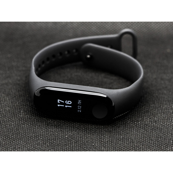 Фото - Фитнес-браслет Xiaomi Mi Band 3 Black