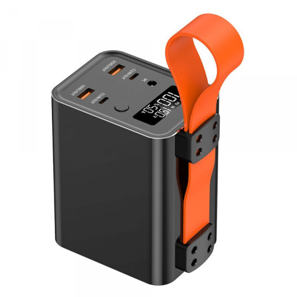 Фото - Батарея мобильная ATRIA Powerbank USB-C 100W 60000mAh (WPD-101)