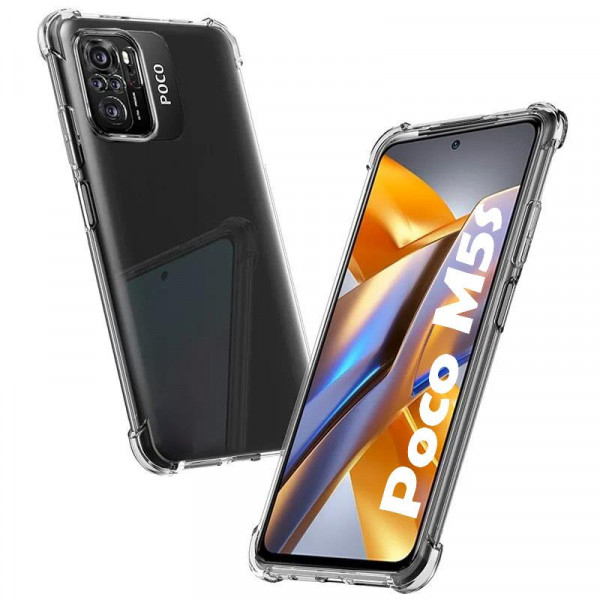 Фото - Чехол для смартфона BeCover Anti-Shock for Xiaomi Poco M5s Clear (708895)