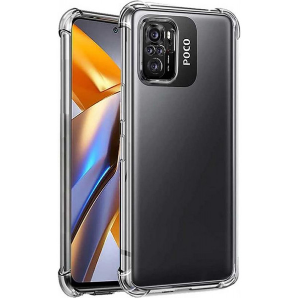 Фото - Чехол для смартфона BeCover Anti-Shock for Xiaomi Poco M5s Clear (708895) Фото - Чехол для смартфона BeCover Anti-Shock for Xiaomi Poco M5s Clear (708895)