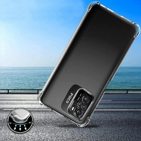 Фото - Чехол для смартфона BeCover Anti-Shock for Xiaomi Poco M5s Clear (708895)