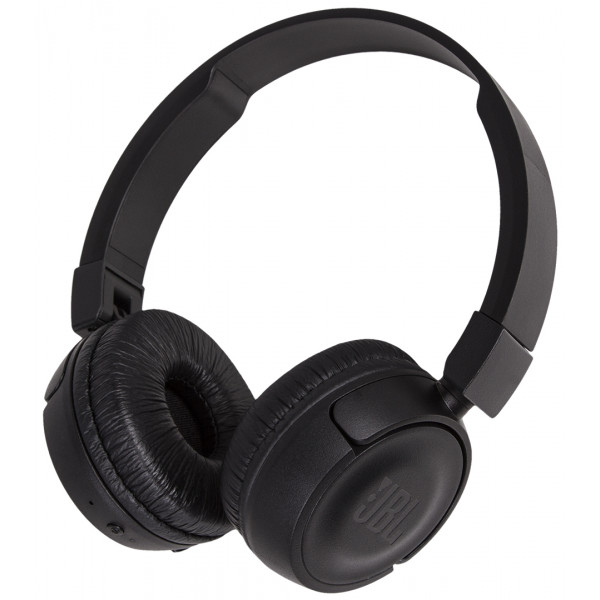 Фото - Наушники накладные беспроводные JBL T460BT Black (JBLT460BTBLK)