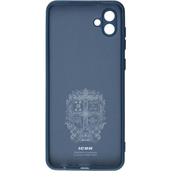 Фото - Чехол для смартфона Armorstandart Icon for Samsung Galaxy A04 SM-A045 Camera cover Dark Blue (ARM66077)