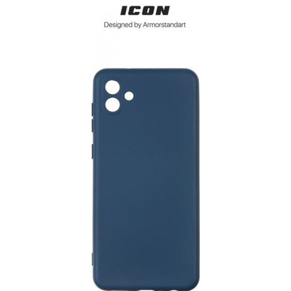 Фото - Чехол для смартфона Armorstandart Icon for Samsung Galaxy A04 SM-A045 Camera cover Dark Blue (ARM66077)
