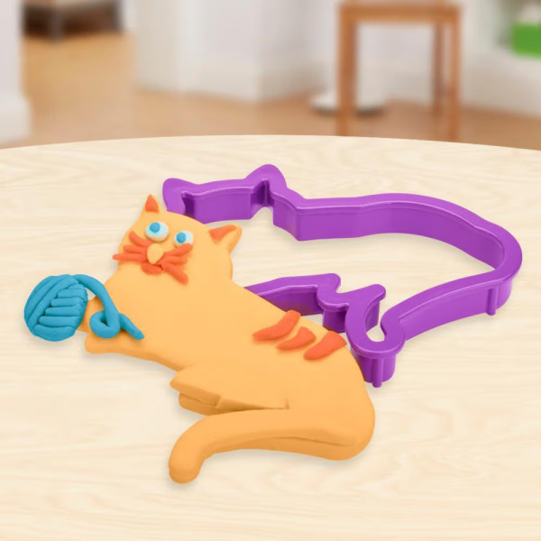 Фото - Наборы для лепки Hasbro Play Doh Креативные коллекции IMAGINE ANIMALS SET (F7384_F8161)