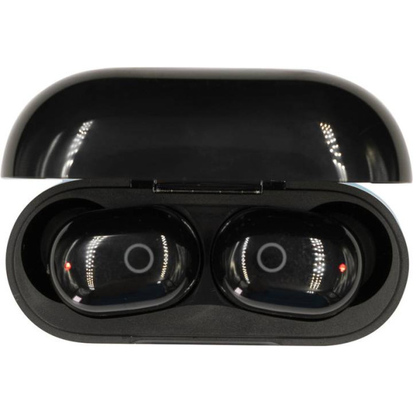 Фото - Наушники вкладыши беспроводные TWS RAEL Stereo Earbuds TWS16 Black (QT-RAELTWS16bk)