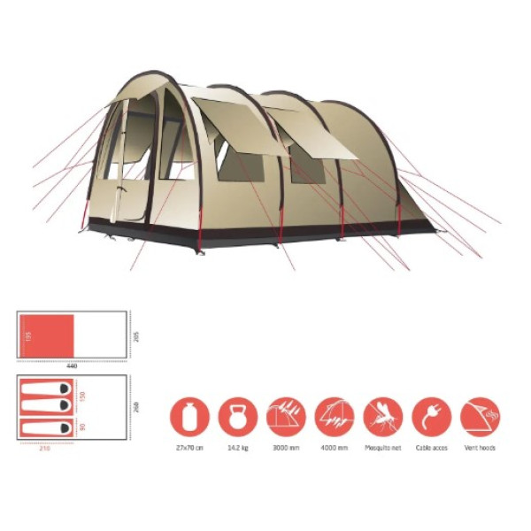 Фото - Палатка Grand Canyon Helena 3 Mojave Desert (330030)