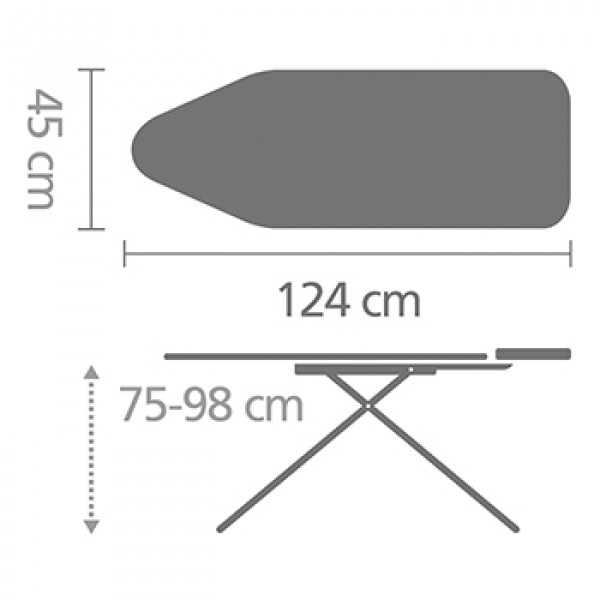 Фото - Гладильная доска Brabantia 124x45 см 134746