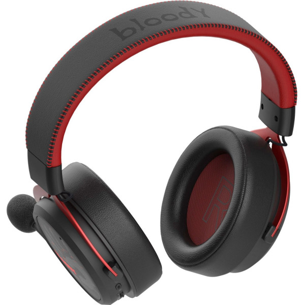 Фото - Гарнитура беспроводная игровая Bloody MR590 Sport Red