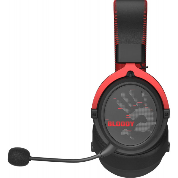 Фото - Гарнитура беспроводная игровая Bloody MR590 Sport Red