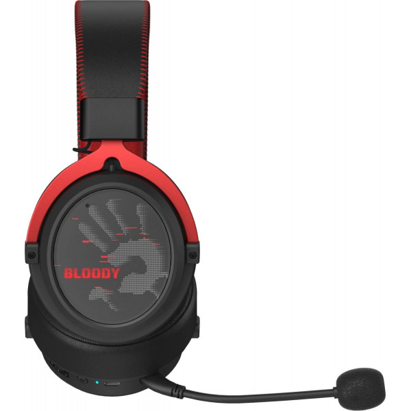 Фото - Гарнитура беспроводная игровая Bloody MR590 Sport Red