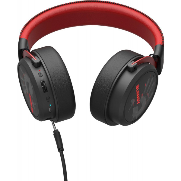 Фото - Гарнитура беспроводная игровая Bloody MR590 Sport Red