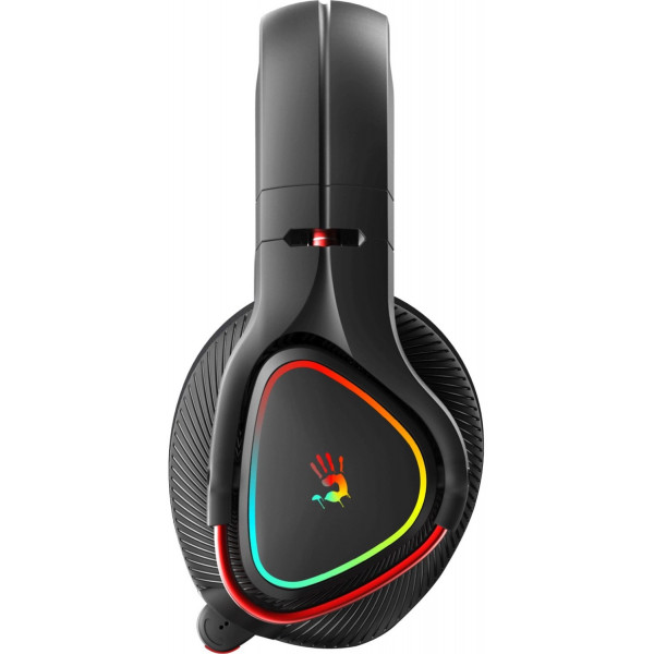 Фото - Уценка - Гарнитура беспроводная игровая Bloody MR720 Black