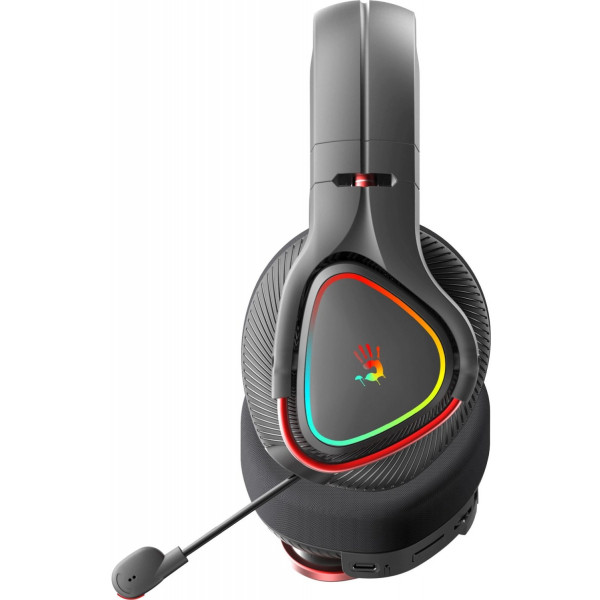 Фото - Уценка - Гарнитура беспроводная игровая Bloody MR720 Black