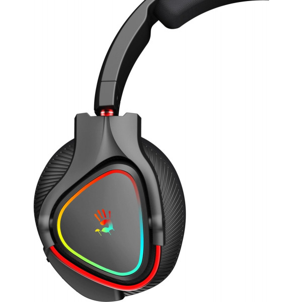 Фото - Уценка - Гарнитура беспроводная игровая Bloody MR720 Black