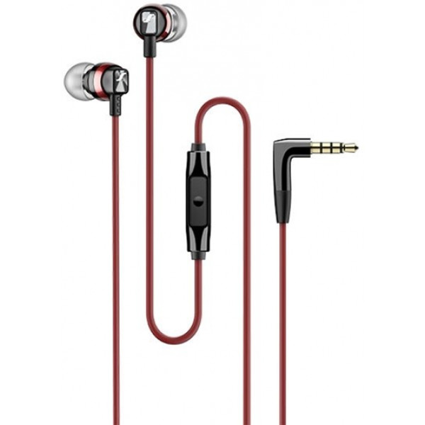 Фото - Наушники вкладыши Sennheiser CX 300 S Red (508595)