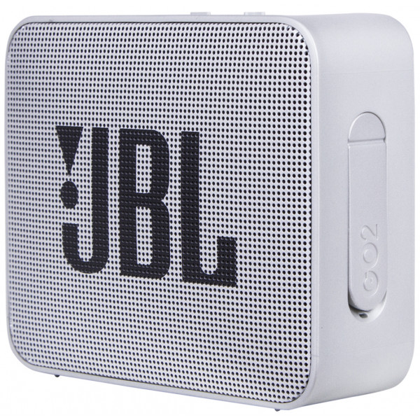 Фото - Портативная акустика JBL Go 2 Grey (JBLGO2GRY)