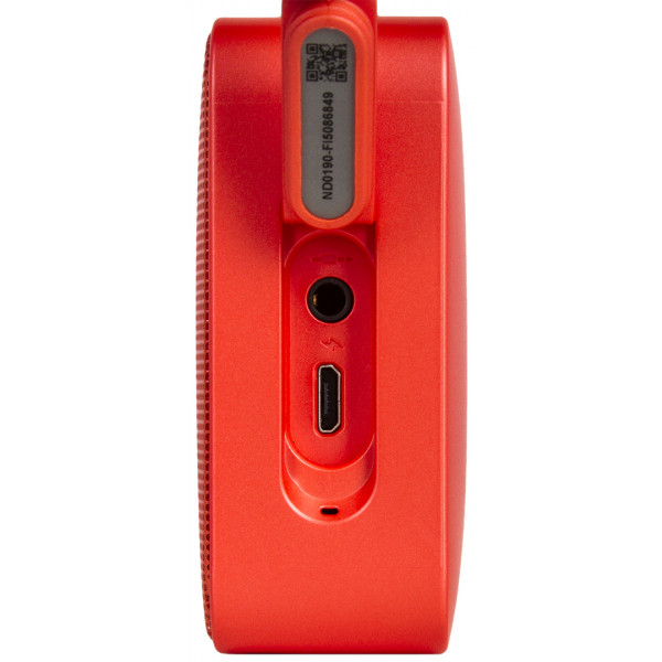 Фото - Портативная акустика JBL Go 2 Orange (JBLGO2ORG)