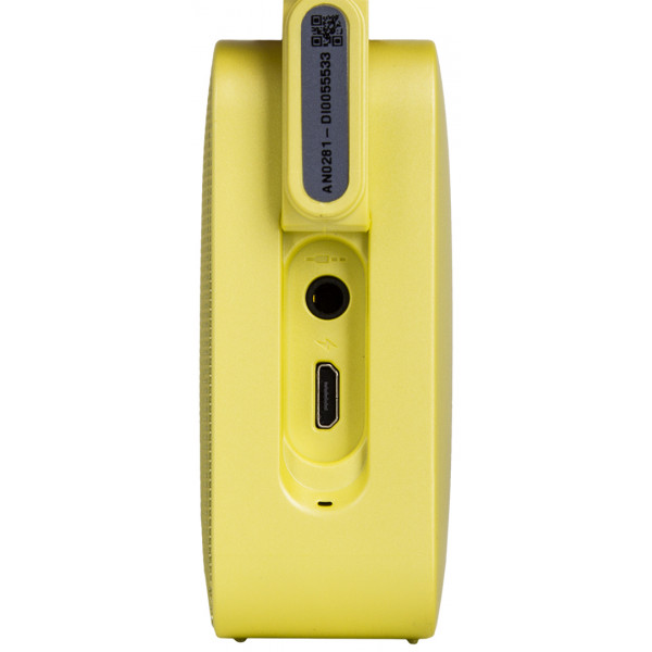 Фото - Портативная акустика JBL Go 2 Yellow (JBLGO2YEL)