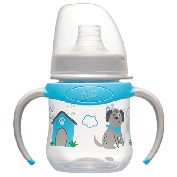 Фото - Поильник-непроливайка детский NIP PP, 150 мл. (35057)