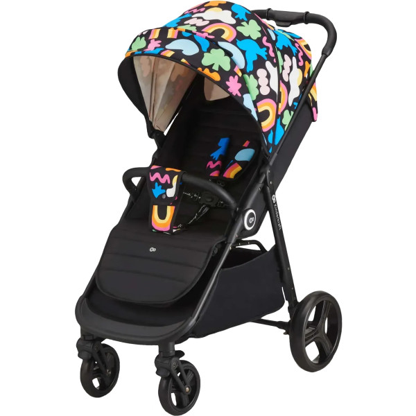 Фото - Коляска прогулочная Kinderkraft Grande Plus Happy Shapes (KSGRAN00HAP0000) Фото - Коляска прогулочная Kinderkraft Grande Plus Happy Shapes (KSGRAN00HAP0000)