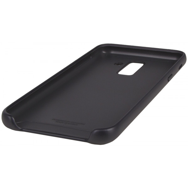 Фото - Чехол для смартфона Samsung Dual Layer Black Samsung J8 (2018) (EF-PJ810CBEGRU)