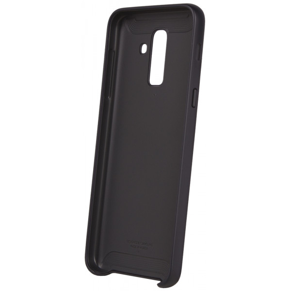 Фото - Чехол для смартфона Samsung Dual Layer Black Samsung J8 (2018) (EF-PJ810CBEGRU)