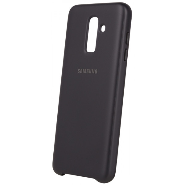 Фото - Чехол для смартфона Samsung Dual Layer Black Samsung J8 (2018) (EF-PJ810CBEGRU)