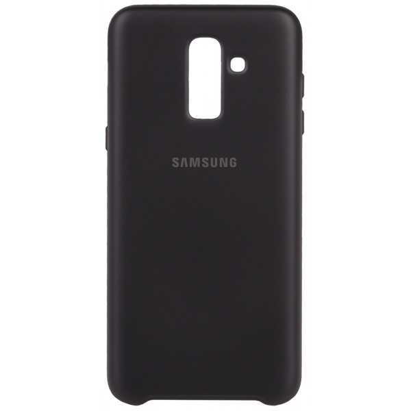 Фото - Чехол для смартфона Samsung Dual Layer Black Samsung J8 (2018) (EF-PJ810CBEGRU)