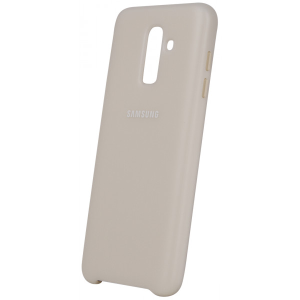 Фото - Чехол для смартфона Samsung Dual Layer Gold Samsung J8 (2018) (EF-PJ810CFEGRU)