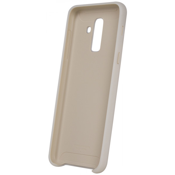 Фото - Чехол для смартфона Samsung Dual Layer Gold Samsung J8 (2018) (EF-PJ810CFEGRU)
