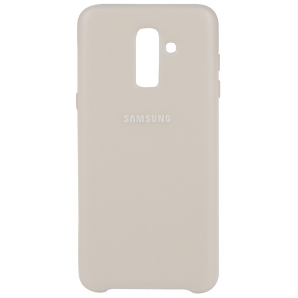 Фото - Чехол для смартфона Samsung Dual Layer Gold Samsung J8 (2018) (EF-PJ810CFEGRU)