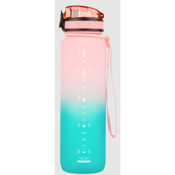 Фото - Бутылка для воды UZspace 3038 1000 мл Розово-голубая