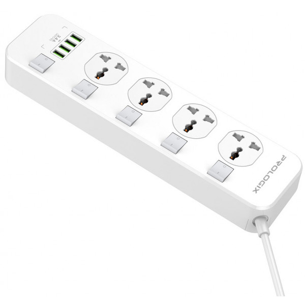 Фото - Сетевой фильтр ProLogix Premium 4р 2m (PR-SC4408W)