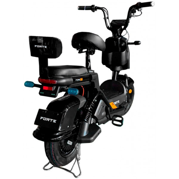 Фото - Электровелосипед Forte GS500 Black