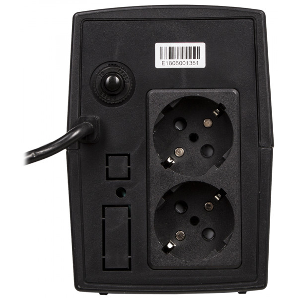 Фото - Уценка - Источник бесперебойного питания Maxxter MX-UPS-B650-02