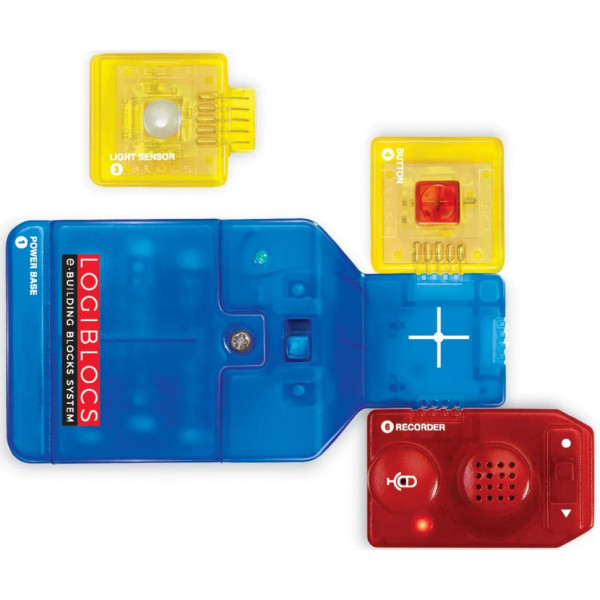 Фото - Электронный конструктор 4М Logiblocs Записывающие устройства (00-06808)