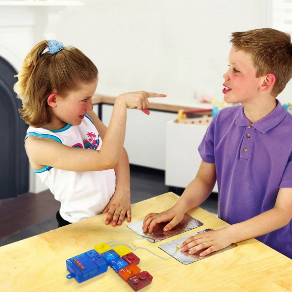 Фото - Электронный конструктор 4М Logiblocs Шпионские гаджеты (00-06805)