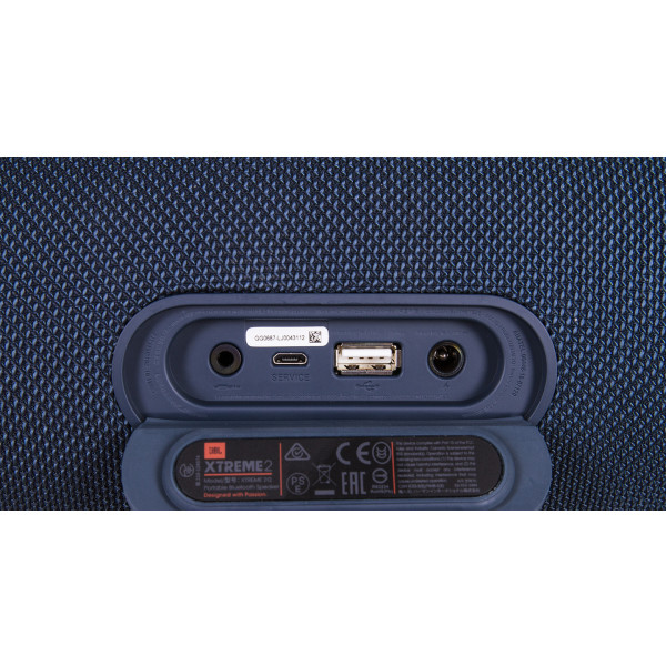 Фото - Портативная акустика JBL XTREME2 BLUE (JBLXTREME2BLUEU)