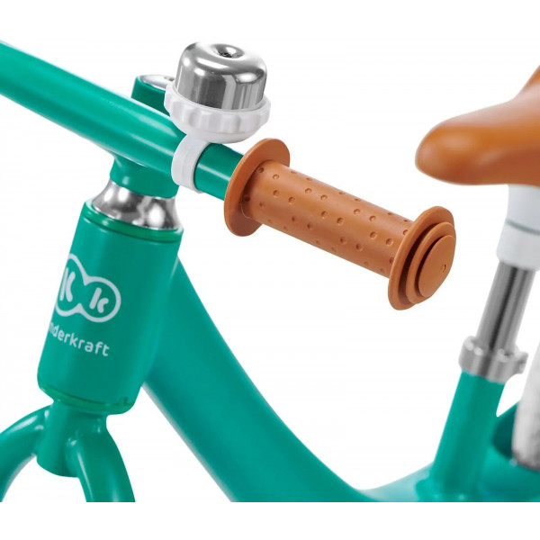 Фото - Беговел Kinderkraft Rapid Midnight Green (KKRRAPIGRE0000)