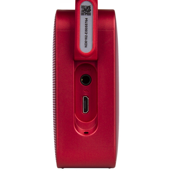 Фото - Портативная акустика JBL Go 2 Red (JBLGO2RED)