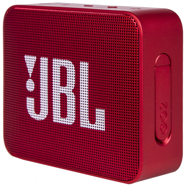 Фото - Портативная акустика JBL Go 2 Red (JBLGO2RED)