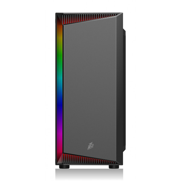 Фото - Корпус 1stPlayer RB-4-1G6-BK Black без БП