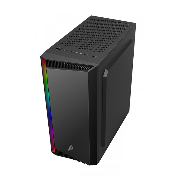 Фото - Корпус 1stPlayer RB-4-1G6-BK Black без БП