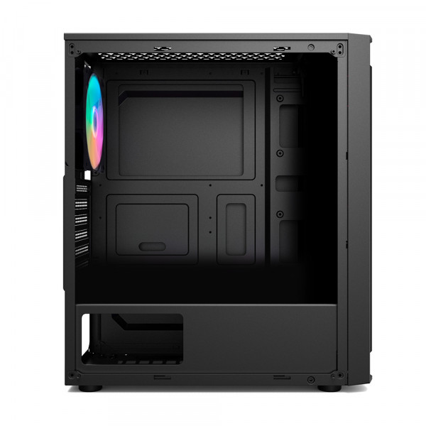 Фото - Корпус 1stPlayer RB-4-1G6-BK Black без БП